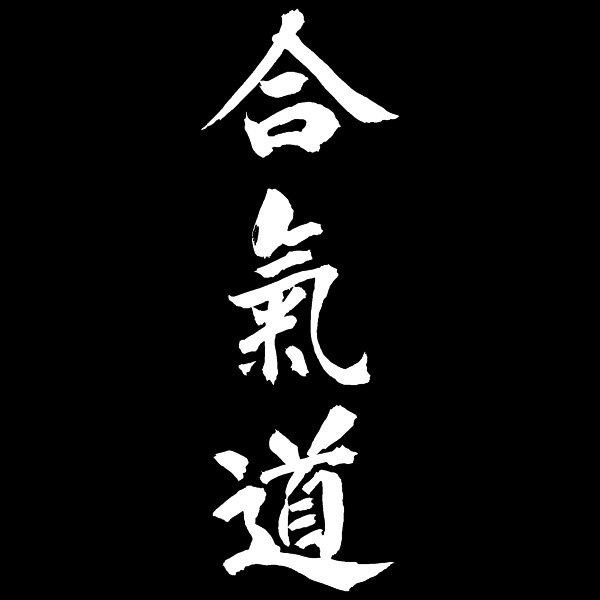 T-Shirt Bébé Aikido Noir – Image 2