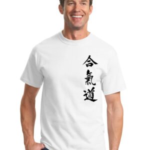 T-Shirt Aikido Blanc