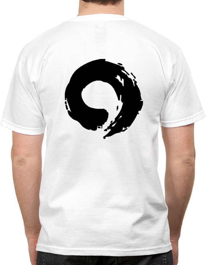 T-Shirt Aikido Blanc – Image 2
