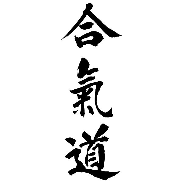 T-Shirt Bébé Aikido Blanc – Image 2