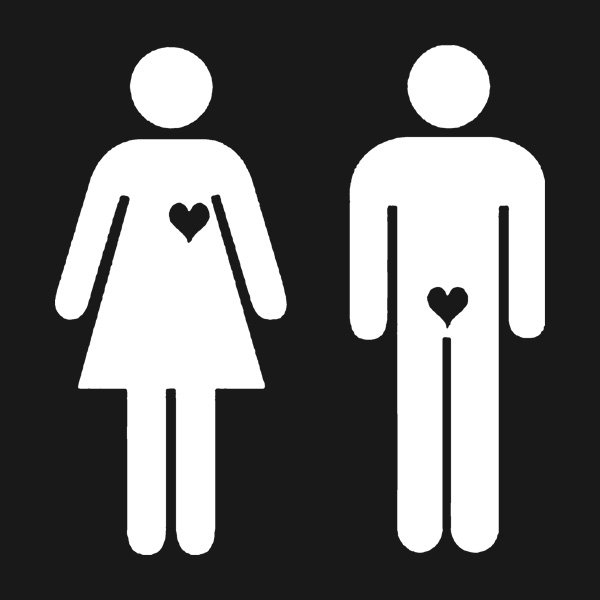 T-Shirt People Love Noir – Image 2
