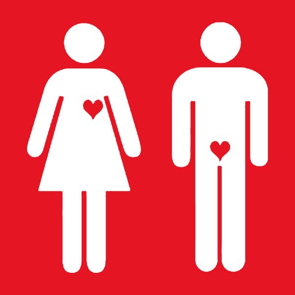 T-Shirt People Love Rouge – Image 2
