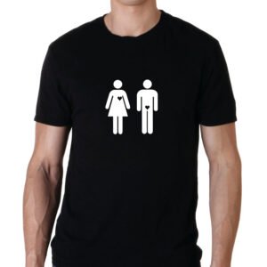 T-Shirt People Love Noir