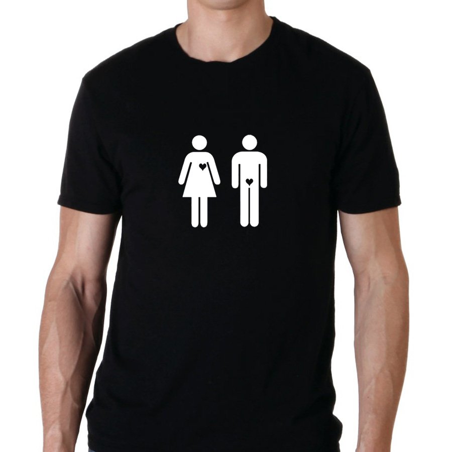 T-Shirt People Love Noir