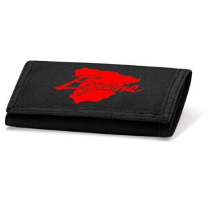 Portefeuille Espagne Noir et Rouge