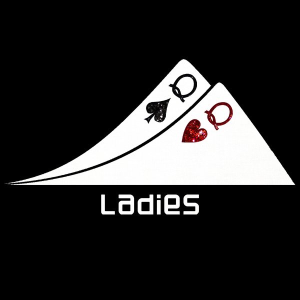 Sweat à Capuche Poker Ladies Noir – Image 2