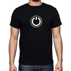 T-Shirt Power (phosphorescent)