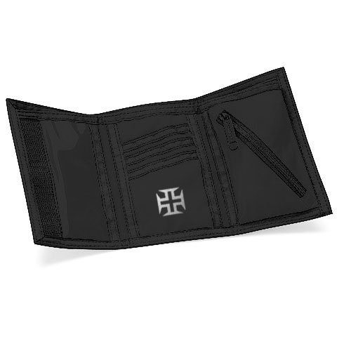 Portefeuille Portugal Noir et Argent Métallisé – Image 2