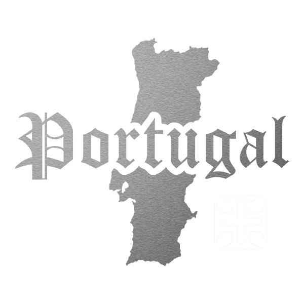 T-Shirt Bébé Portugal Blanc et Argent Métallisé – Image 2