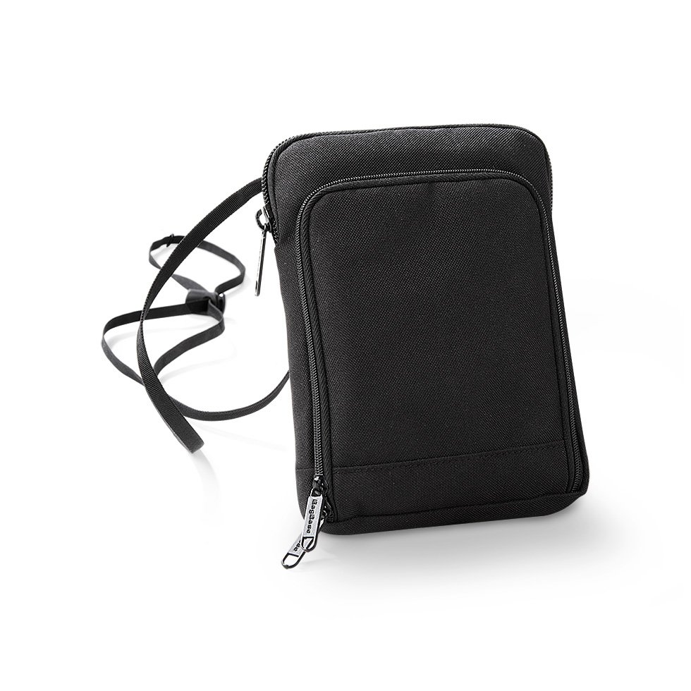 Sacoche Pochette Multi fonctions Noir