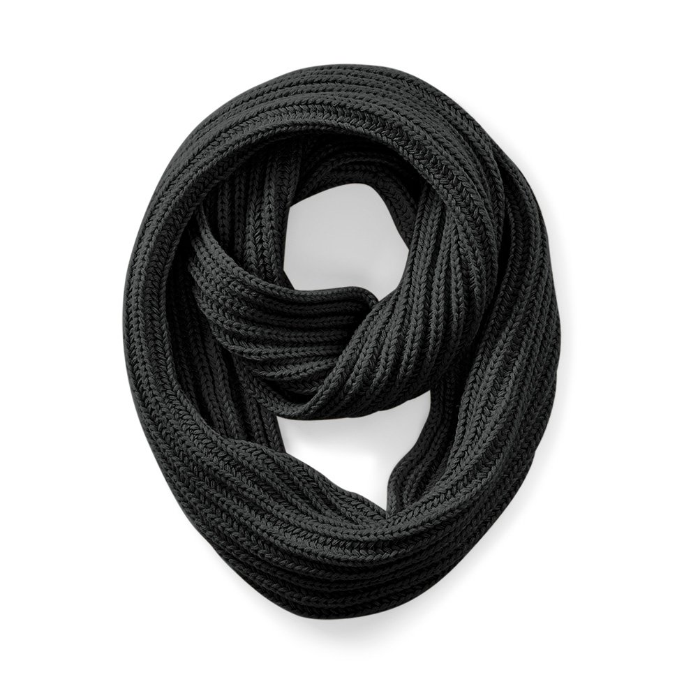 Echarpe Luxe Boucle Infinie Ecru – Image 3