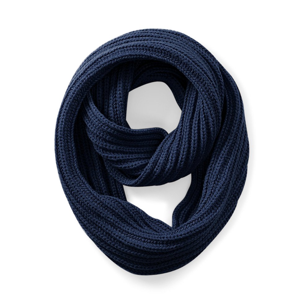 Echarpe Luxe Boucle Infinie Ecru – Image 5
