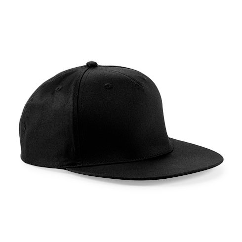 Casquette Hip-Hop Snapback Rappeur Noire