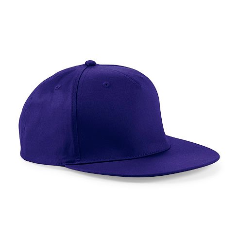 Casquette Hip-Hop Snapback Rappeur Purple (Violet)