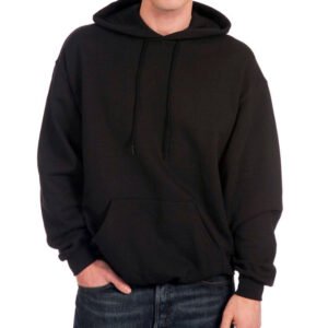 Sweat à Capuche Noir