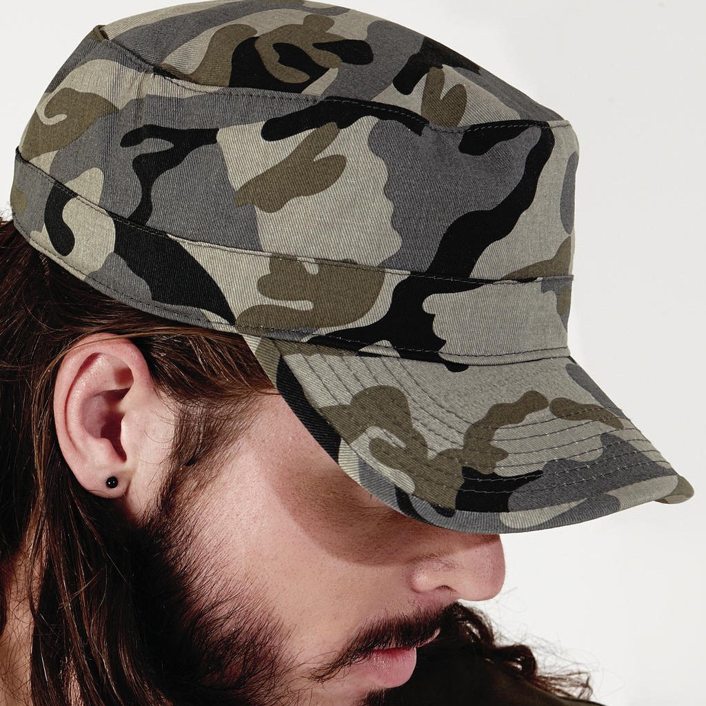 Casquette Army Camouflage Urbain – Image 2