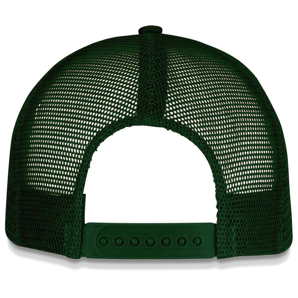 Casquette Snapback Trucker Fashion Vert Bouteille – Image 3