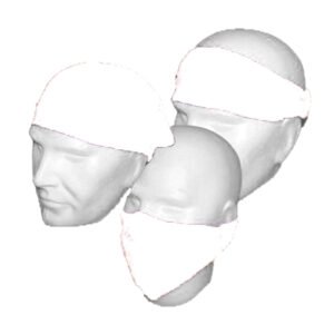 Bandana Latino/Masque Blanc - Multi-Usages