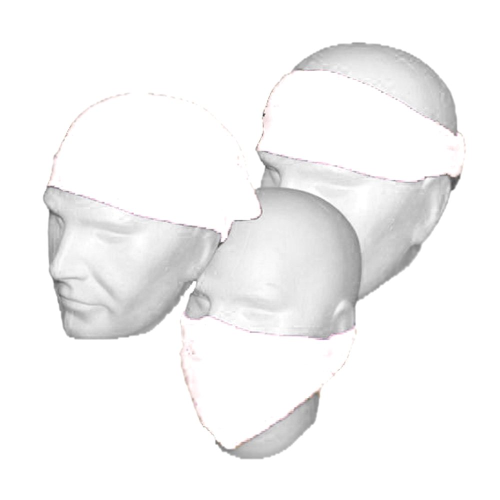 Bandana Latino/Masque Blanc - Multi-Usages