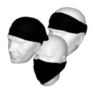 Bandana Latino/Masque Noir - Multi-Usages