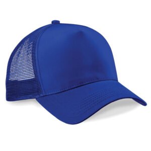 Casquette Snapback Trucker Fashion Bleu Royal