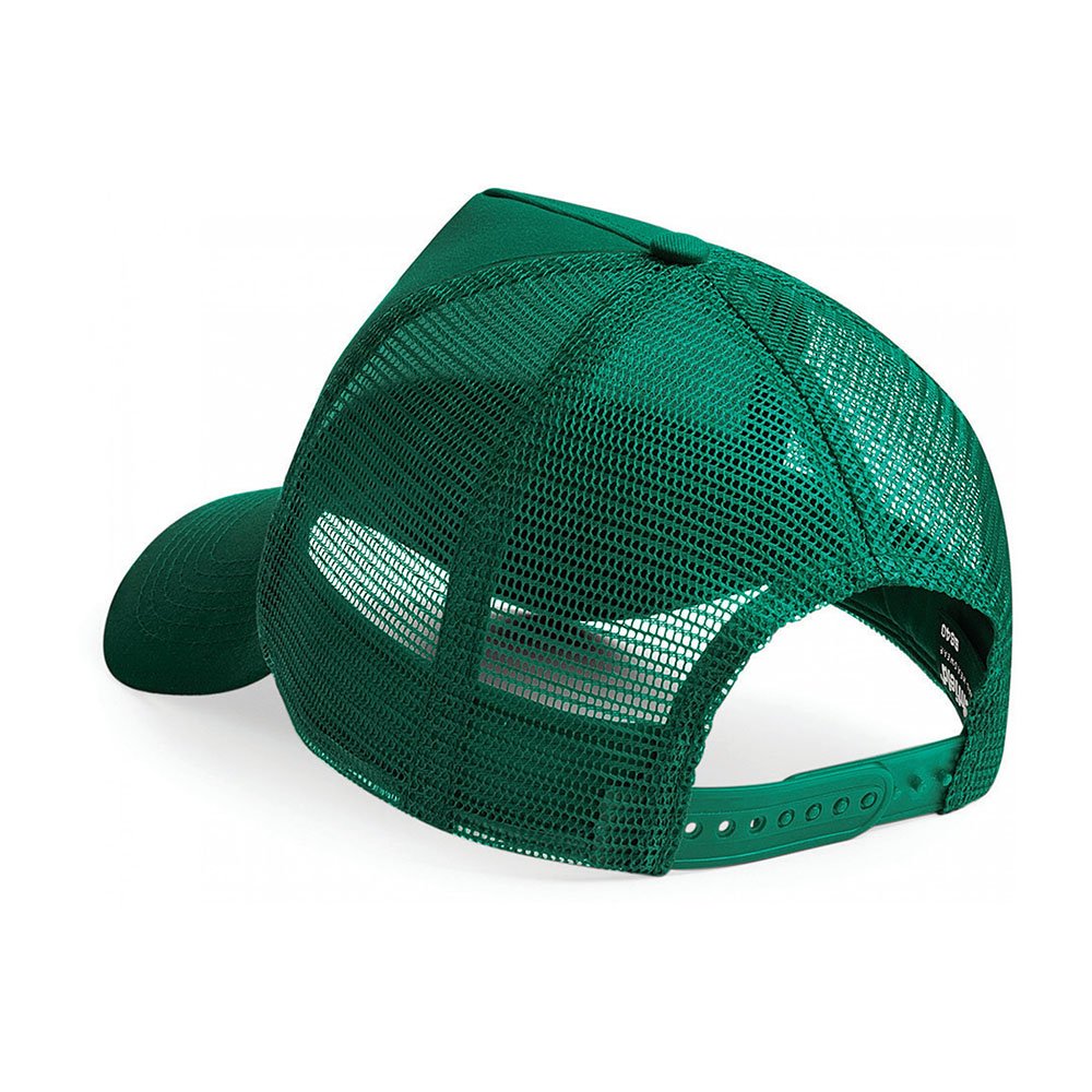 Casquette Snapback Trucker Fashion Vert Bouteille – Image 2