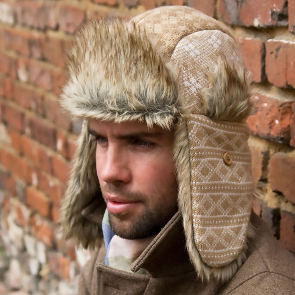 Chapka - Bonnet Max Sherpa Marron & Crème – Image 2