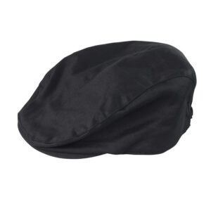 Béret Gavroche Gatsby Noir