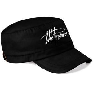 Casquette Army The Prisoner Noir