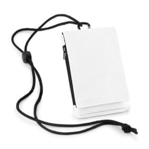 Pochette - Étui multifonction pour iPhone/Smartphone (Blanc)