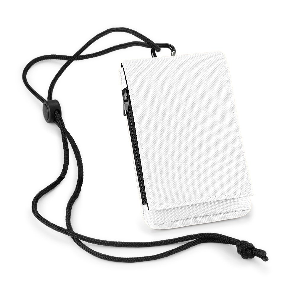 Pochette - Étui multifonction pour iPhone/Smartphone (Blanc)