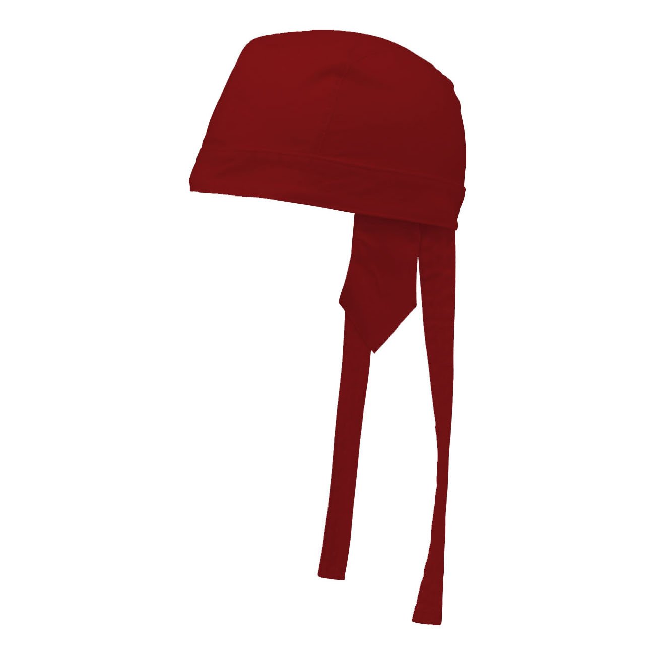 Bandana Corsaire Do-Rag Rouge – Image 2