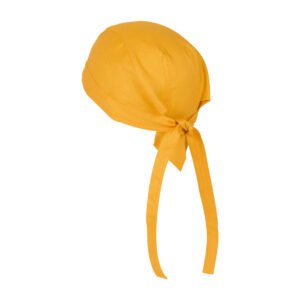 Bandana Corsaire Do-Rag Jaune