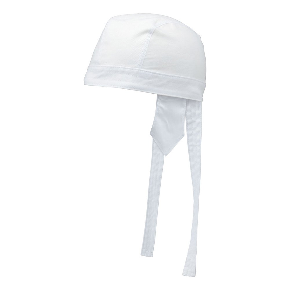 Bandana Corsaire Do-Rag Blanc – Image 2