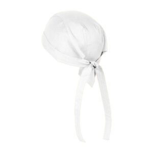 Bandana Corsaire Do-Rag Blanc