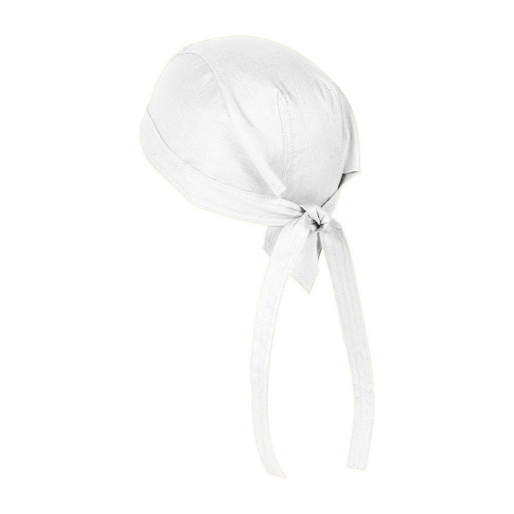 Bandana Corsaire Do-Rag Blanc