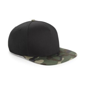 Casquette Hip Hop Snapback Camouflage Jungle